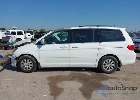 2010 Honda Odyssey Ex from USA, damaged, VIN 5FNRL3H46AB081175